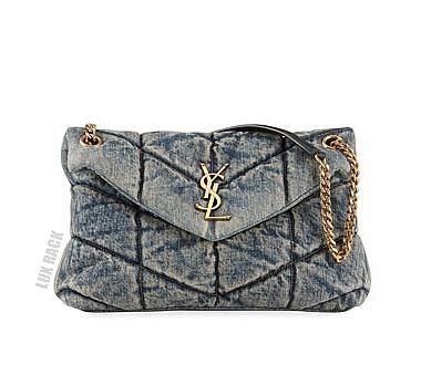 yellow ysl crossbody|ysl denim crossbody.